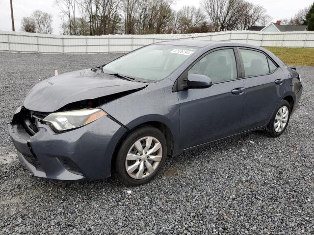 TOYOTA COROLLA 2014 5yfburhe9ep111192