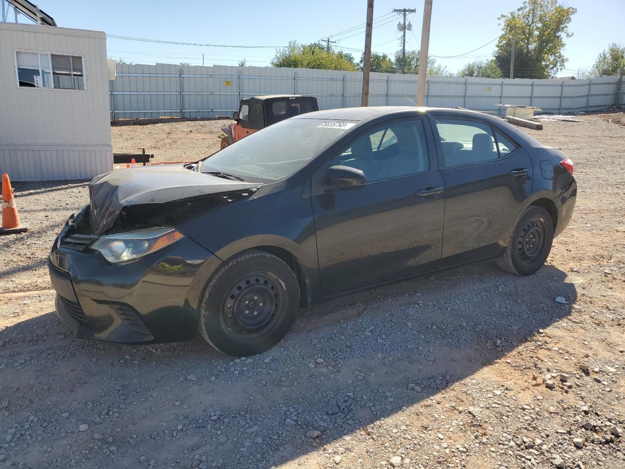 TOYOTA COROLLA 2014 5yfburhe9ep112875