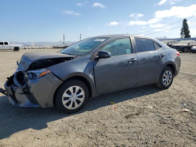 TOYOTA COROLLA L 2014 5yfburhe9ep114321