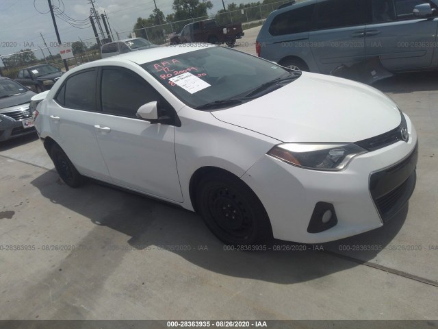 TOYOTA COROLLA 2014 5yfburhe9ep114738