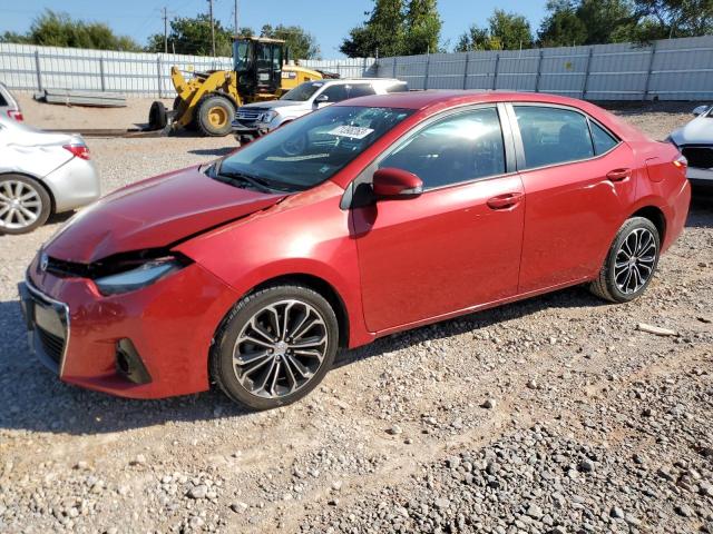 TOYOTA COROLLA 2014 5yfburhe9ep114979