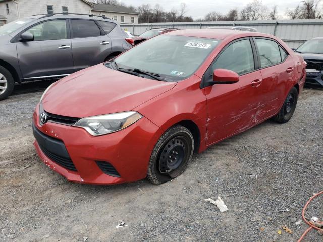 TOYOTA COROLLA 2014 5yfburhe9ep115100