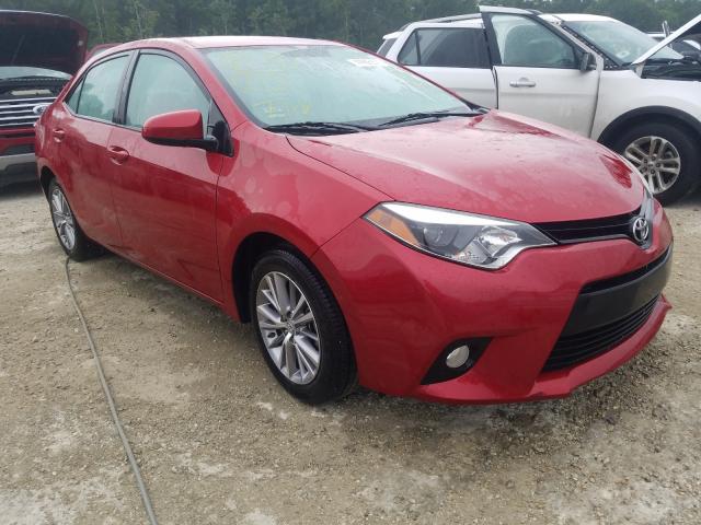 TOYOTA COROLLA L 2014 5yfburhe9ep116764