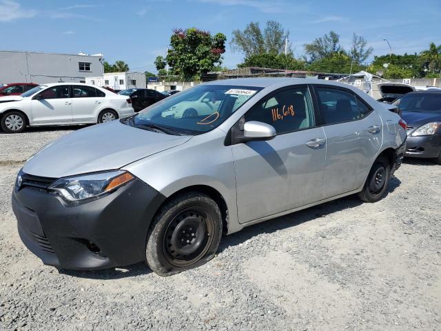 TOYOTA COROLLA 2014 5yfburhe9ep118465