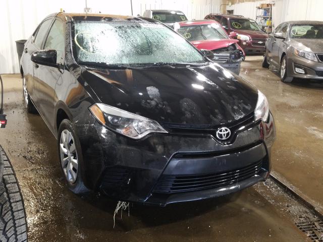 TOYOTA COROLLA L 2014 5yfburhe9ep119227