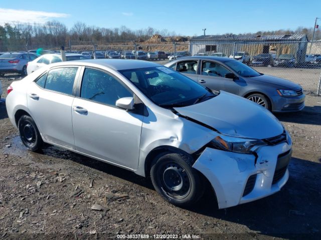 TOYOTA COROLLA 2014 5yfburhe9ep119907