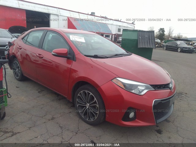 TOYOTA COROLLA 2014 5yfburhe9ep123293