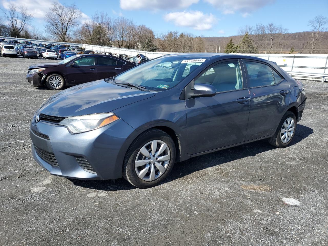 TOYOTA COROLLA 2014 5yfburhe9ep123309