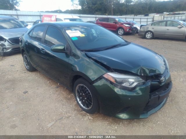 TOYOTA COROLLA 2014 5yfburhe9ep123441