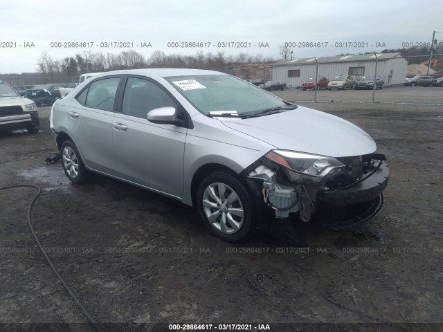 TOYOTA COROLLA 2014 5yfburhe9ep125044