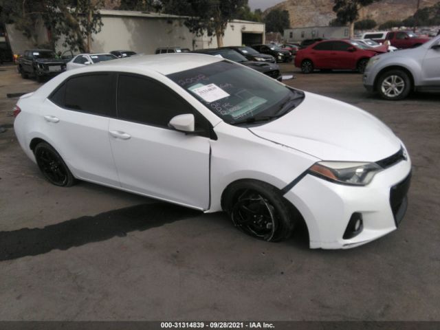 TOYOTA COROLLA 2014 5yfburhe9ep125156