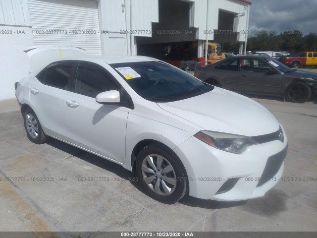 TOYOTA COROLLA 2014 5yfburhe9ep130051