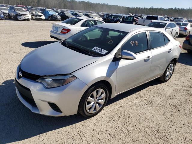 TOYOTA COROLLA L 2014 5yfburhe9ep130535