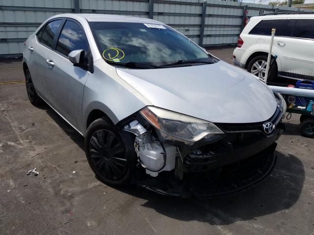 TOYOTA COROLLA L 2014 5yfburhe9ep138456