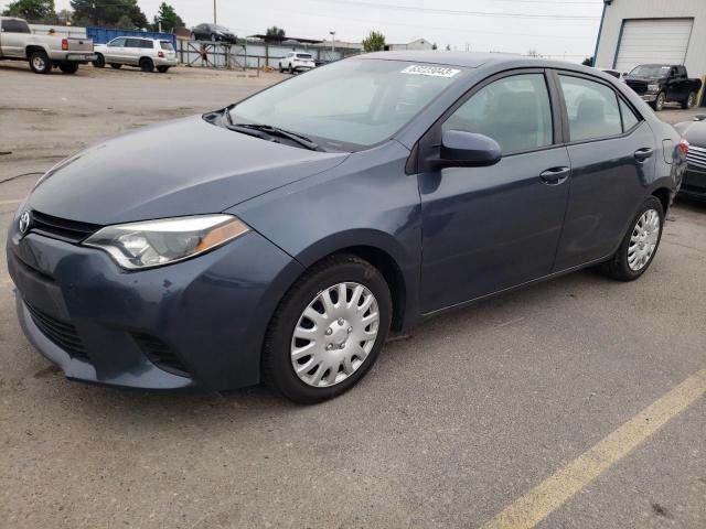 TOYOTA COROLLA L 2014 5yfburhe9ep138568