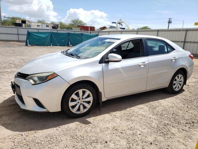 TOYOTA COROLLA L 2014 5yfburhe9ep139042