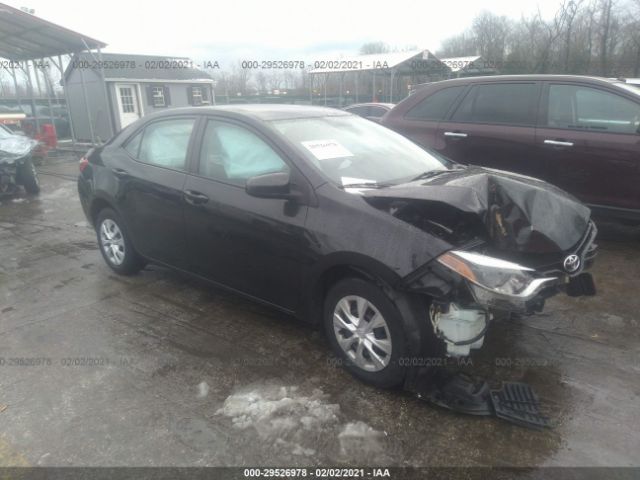 TOYOTA COROLLA 2014 5yfburhe9ep142426