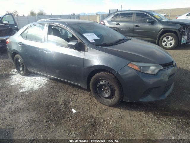 TOYOTA COROLLA 2014 5yfburhe9ep142507