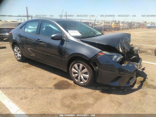 TOYOTA COROLLA 2014 5yfburhe9ep142829