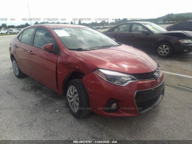 TOYOTA COROLLA 2014 5yfburhe9ep144743