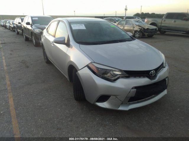 TOYOTA COROLLA 2014 5yfburhe9ep145150