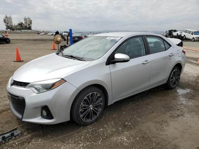 TOYOTA COROLLA L 2014 5yfburhe9ep148114