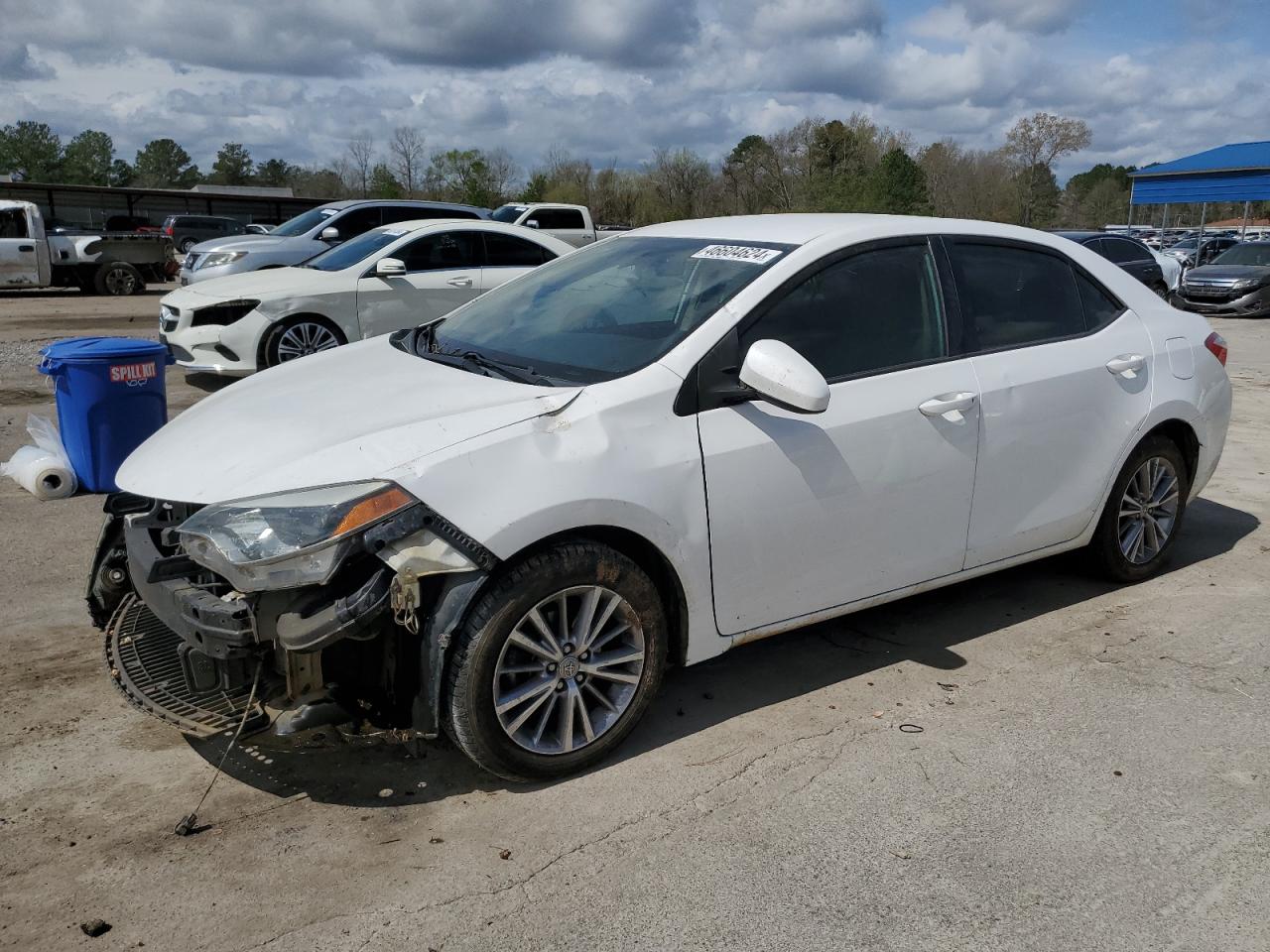 TOYOTA COROLLA 2014 5yfburhe9ep152566