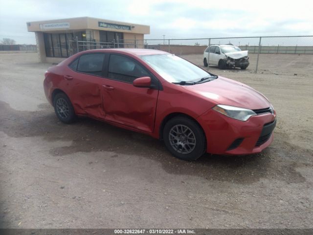 TOYOTA COROLLA 2014 5yfburhe9ep154415