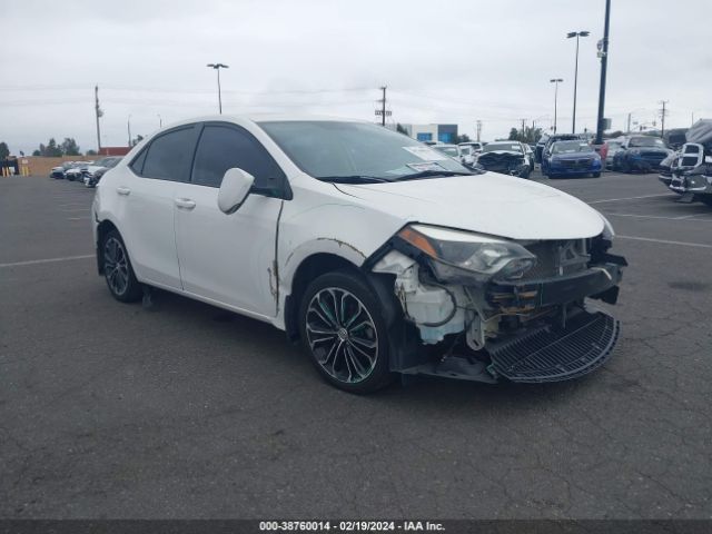 TOYOTA COROLLA 2014 5yfburhe9ep155600