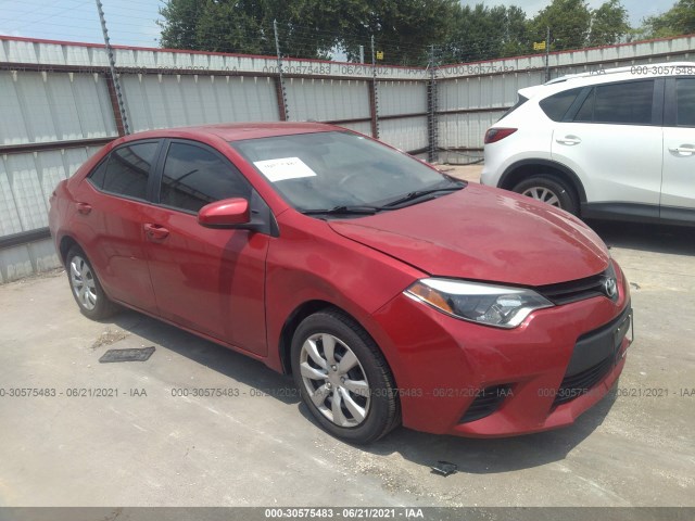 TOYOTA COROLLA 2014 5yfburhe9ep155712