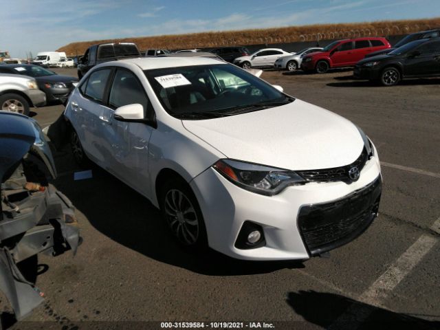 TOYOTA COROLLA 2014 5yfburhe9ep159419