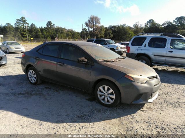 TOYOTA COROLLA 2014 5yfburhe9ep160358