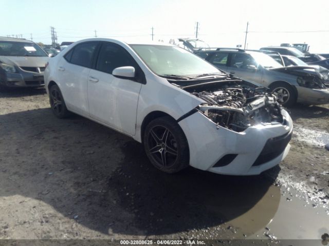 TOYOTA COROLLA 2014 5yfburhe9ep161610