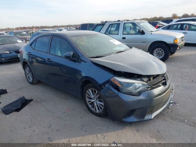 TOYOTA COROLLA 2014 5yfburhe9ep161624