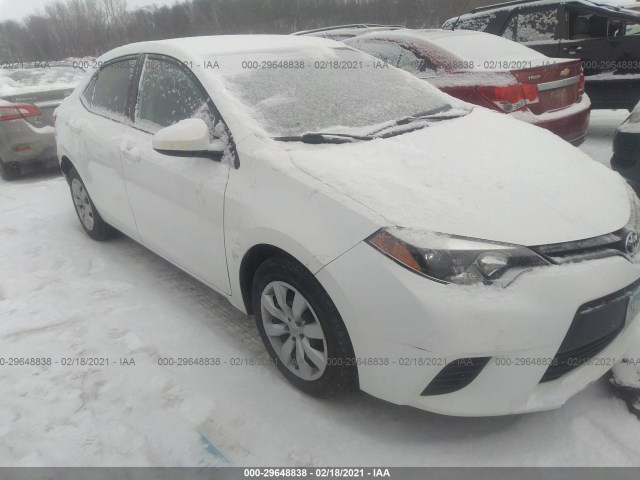 TOYOTA COROLLA 2014 5yfburhe9ep162918