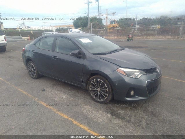 TOYOTA COROLLA 2014 5yfburhe9ep162966