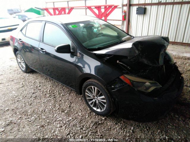 TOYOTA COROLLA 2014 5yfburhe9ep163146