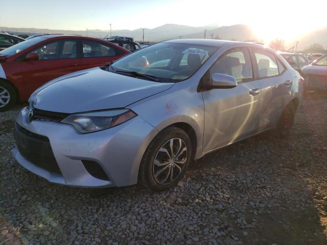 TOYOTA COROLLA 2014 5yfburhe9ep163566