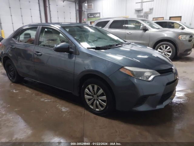 TOYOTA COROLLA 2014 5yfburhe9ep164538