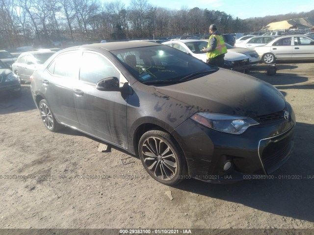 TOYOTA COROLLA 2014 5yfburhe9ep167746