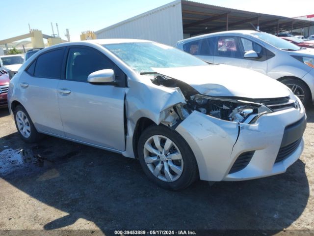 TOYOTA COROLLA 2014 5yfburhe9ep170839