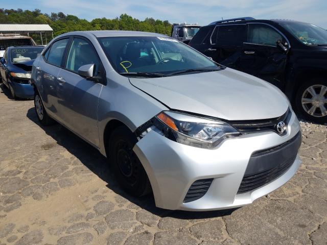 TOYOTA COROLLA L 2014 5yfburhe9ep171716