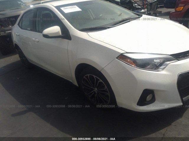 TOYOTA COROLLA 2014 5yfburhe9ep174051