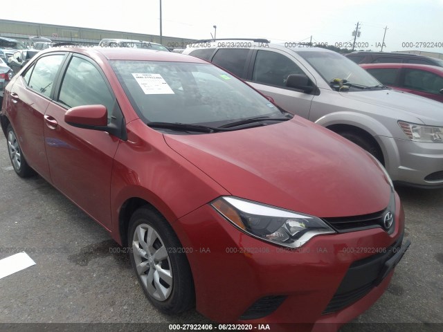 TOYOTA COROLLA 2014 5yfburhe9ep174728