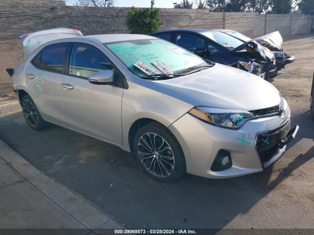 TOYOTA COROLLA 2014 5yfburhe9ep175376