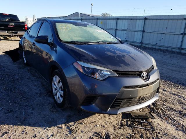 TOYOTA COROLLA L 2014 5yfburhe9ep177208