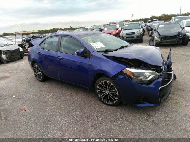 TOYOTA COROLLA 2014 5yfburhe9ep177354