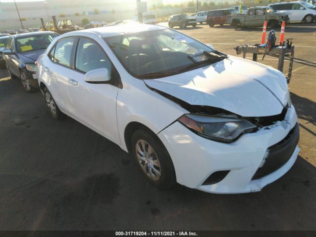 TOYOTA COROLLA 2015 5yfburhe9fp179042