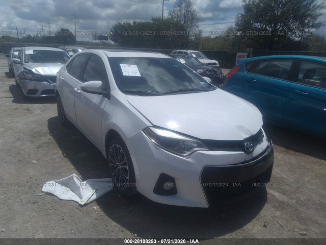 TOYOTA COROLLA 2015 5yfburhe9fp183303