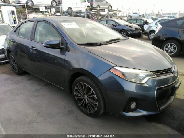 TOYOTA COROLLA 2015 5yfburhe9fp183415